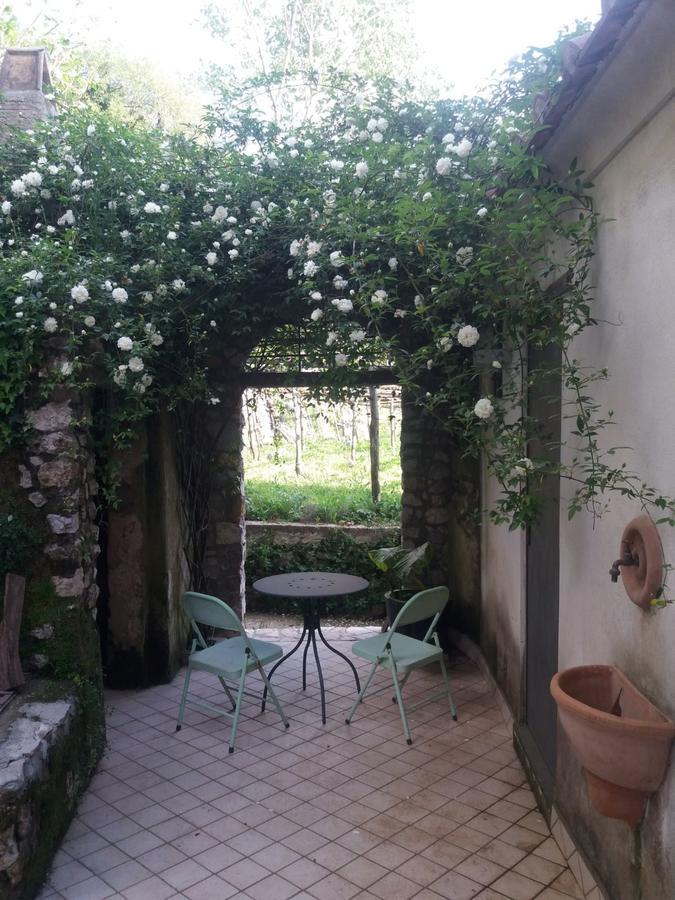 트라몬티 Pietra Rosa B&B 외부 사진